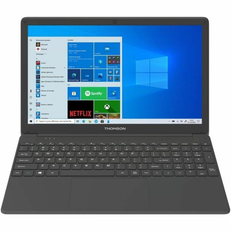 Ordinateur Portable Thomson NEO15 Noir 512 GB SSD 15,6" 8 GB RAM Intel Core i5 Azerty Français AZERTY - Acheter à 541,42 € seule