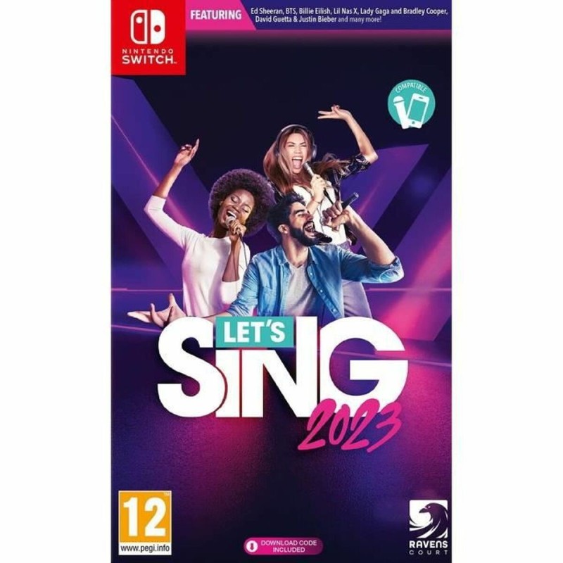 Jeu vidéo pour Switch Ravenscourt Let's Sing 2023 - Acheter à 56,08 € seulement chez Collector's Boutique