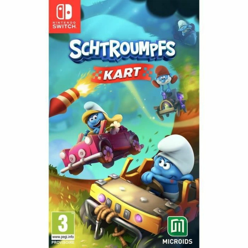 Jeu vidéo pour Switch Microids Les Schtroumpfs Kart - Acheter à 62,56 € seulement chez Collector's Boutique