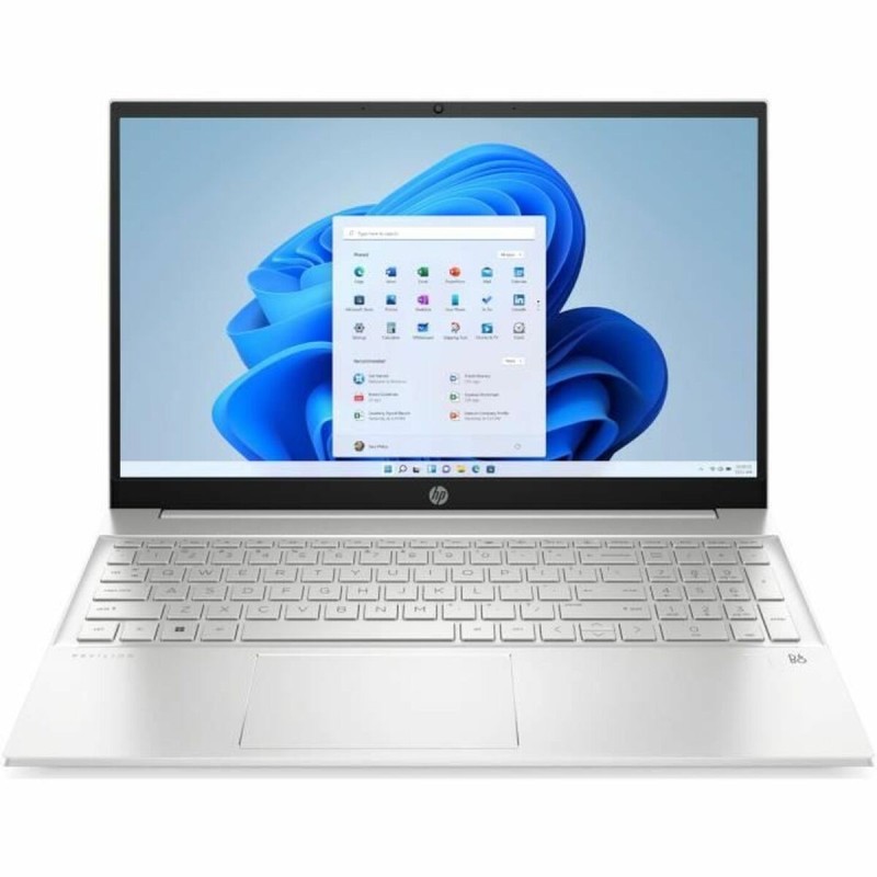 Ordinateur Portable HP 15-EH1043NF Argenté AMD Ryzen 5 Azerty Français AZERTY - Acheter à 740,29 € seulement chez Collector's Bo