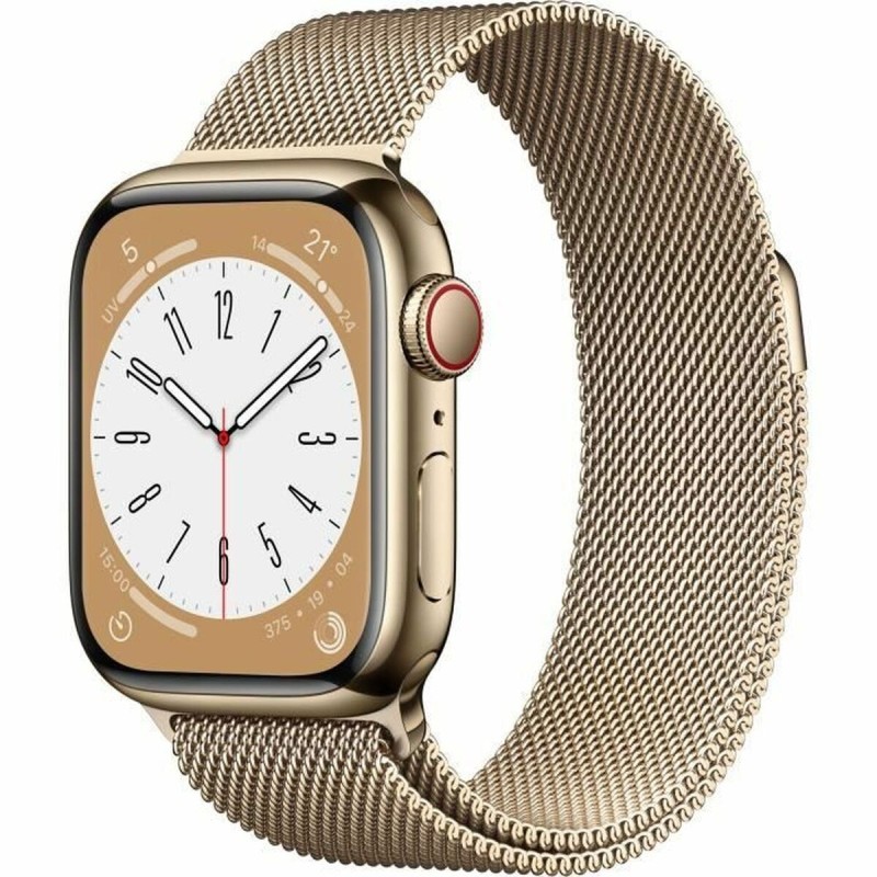 Montre intelligente Apple Watch Series 8 4G Doré 32 MB - Acheter à 1 078,45 € seulement chez Collector's Boutique