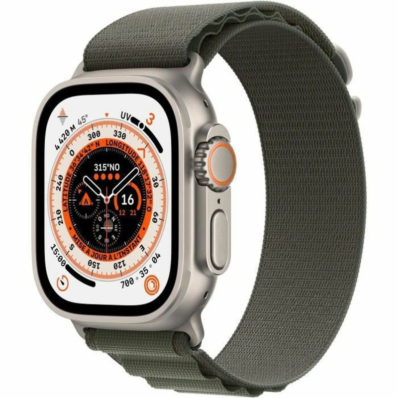 Montre intelligente Apple Watch Ultra 4G Noir 32 MB - Acheter à 1 196,76 € seulement chez Collector's Boutique