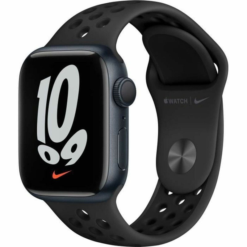 Montre intelligente Apple Watch Nike Series 7 32 MB Noir - Acheter à 548,86 € seulement chez Collector's Boutique