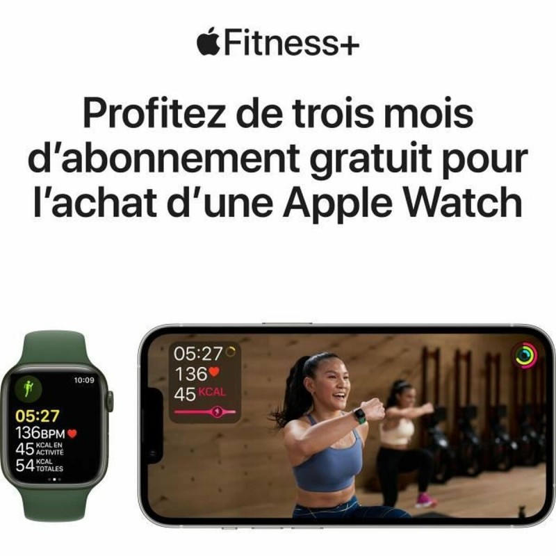 Montre intelligente Apple Watch Nike Series 7 Noir 32 MB - Acheter à 673,44 € seulement chez Collector's Boutique