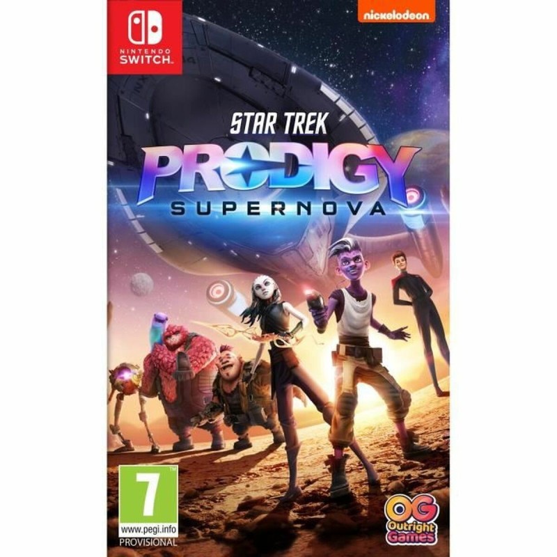 Jeu vidéo pour Switch Bandai Star Trek: Prodigy supernova - Acheter à 65,66 € seulement chez Collector's Boutique