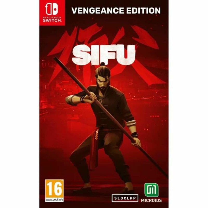 Jeu vidéo pour Switch Microids Sifu - Acheter à 62,56 € seulement chez Collector's Boutique