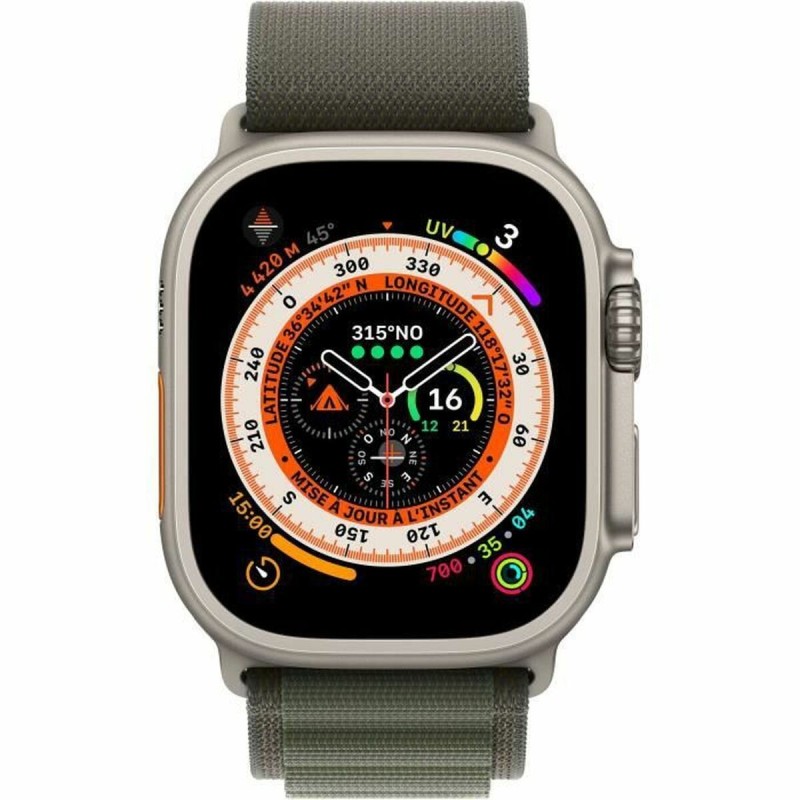 Montre intelligente Apple Watch Ultra 32 MB Vert - Acheter à 1 196,77 € seulement chez Collector's Boutique