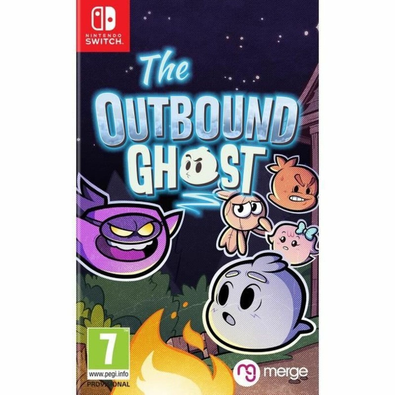 Jeu vidéo pour Switch Just For Games The Outbound Ghost - Acheter à 49,91 € seulement chez Collector's Boutique