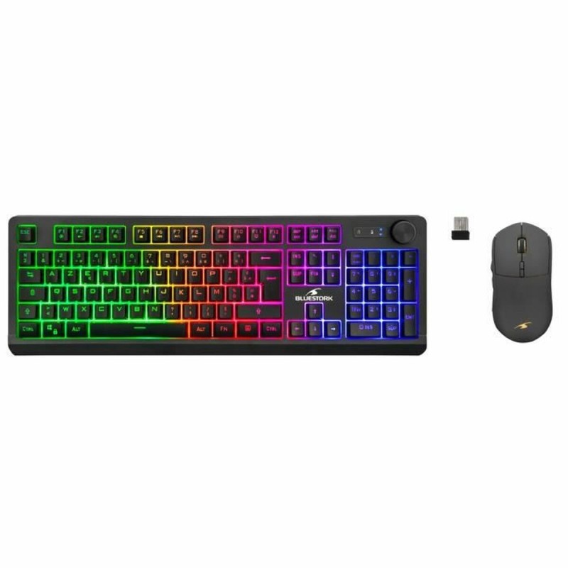 clavier et souris Bluestork Souris sans fil Noir - Acheter à 64,42 € seulement chez Collector's Boutique