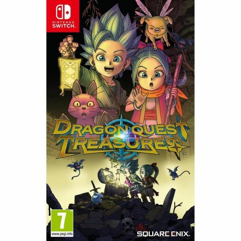 Jeu vidéo pour Switch Square Enix Dragon Quest: Trasures - Acheter à 75,84 € seulement chez Collector's Boutique