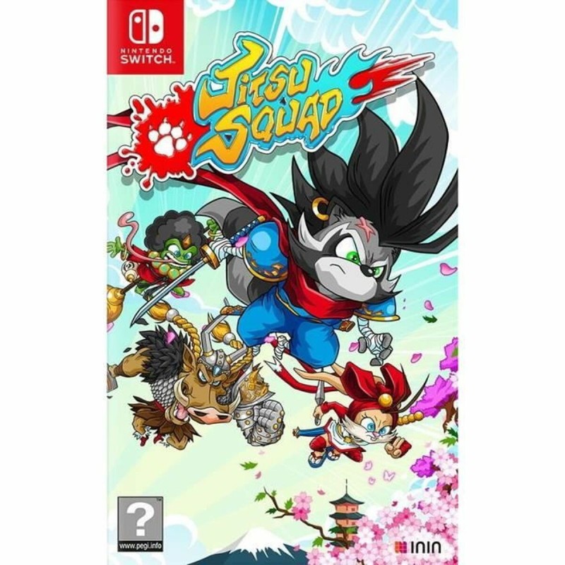 Jeu vidéo pour Switch Just For Games Jitsu Squad - Acheter à 45,71 € seulement chez Collector's Boutique