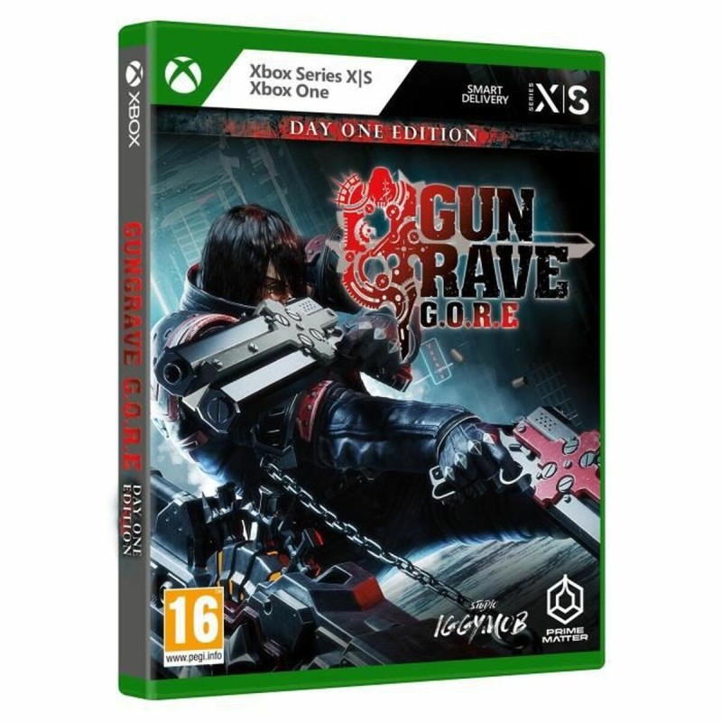 Jeu vidéo Xbox One KOCH MEDIA Gun Grave Gore - Acheter à 72,62 € seulement chez Collector's Boutique