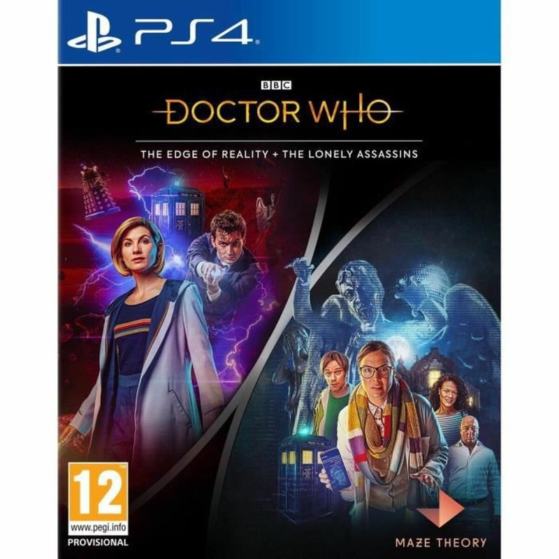 Jeu vidéo PlayStation 4 Microids Dr Who - Acheter à 45,82 € seulement chez Collector's Boutique