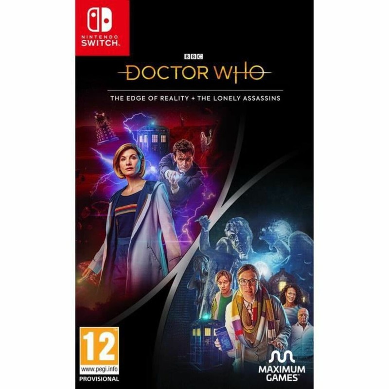 Jeu vidéo pour Switch Microids Dr. Who - Acheter à 45,85 € seulement chez Collector's Boutique