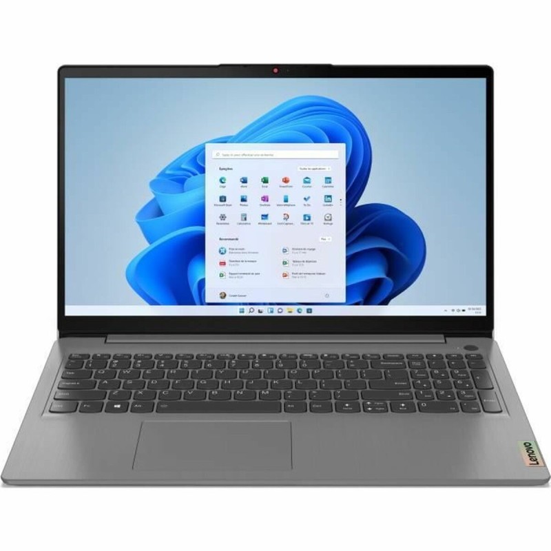 Ordinateur Portable Lenovo IdeaPad 3 15,6" 8 GB RAM AMD Ryzen 5 512 GB SSD AZERTY - Acheter à 844,15 € seulement chez Collector'