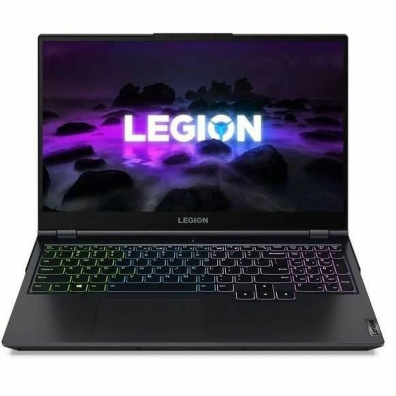 Ordinateur Portable Lenovo Legion5 15ACH6H-295 15,6 16 GB RAM NVIDIA GeForce RTX 3070 512 GB SSD AZERTY - Acheter à 1 519,49 € s