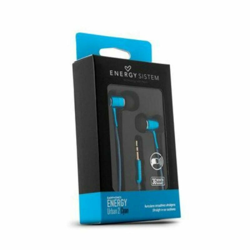 Casque Energy Sistem 423132 Cyan - Acheter à 5,28 € seulement chez Collector's Boutique