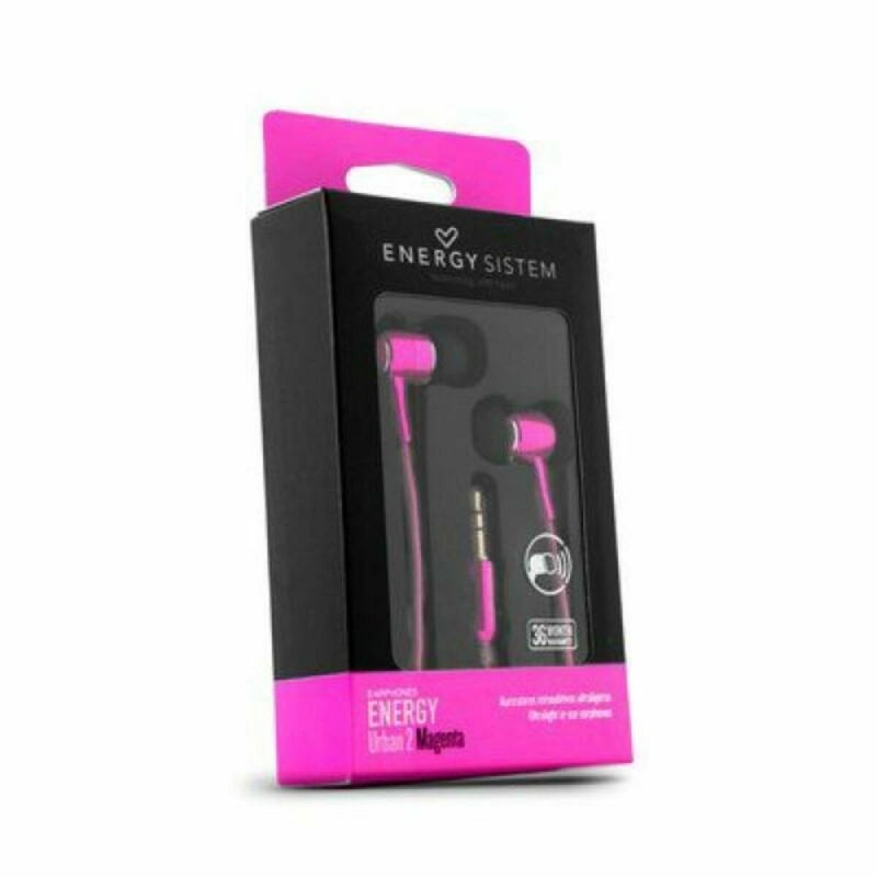 Casque Energy Sistem 423149 Magenta Dynamique - Acheter à 5,28 € seulement chez Collector's Boutique