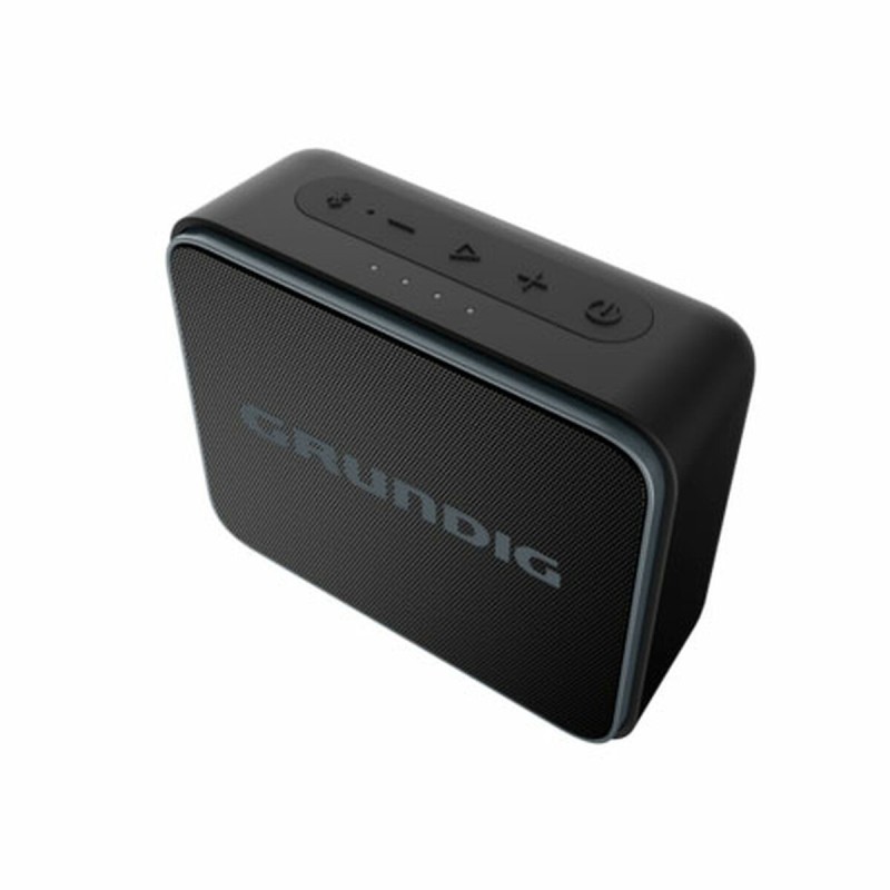 Haut-parleur portable Grundig JAM BLACK 2500 mAh Noir 3,5 W - Acheter à 21,88 € seulement chez Collector's Boutique