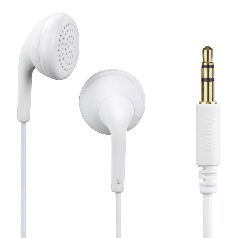 Casque Hama 00184036 Blanc - Acheter à 3,82 € seulement chez Collector's Boutique