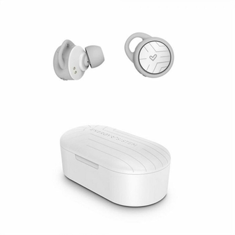 Casques Bluetooth avec Microphone Energy Sistem Sport 2 IP44 Blanc - Acheter à 32,52 € seulement chez Collector's Boutique