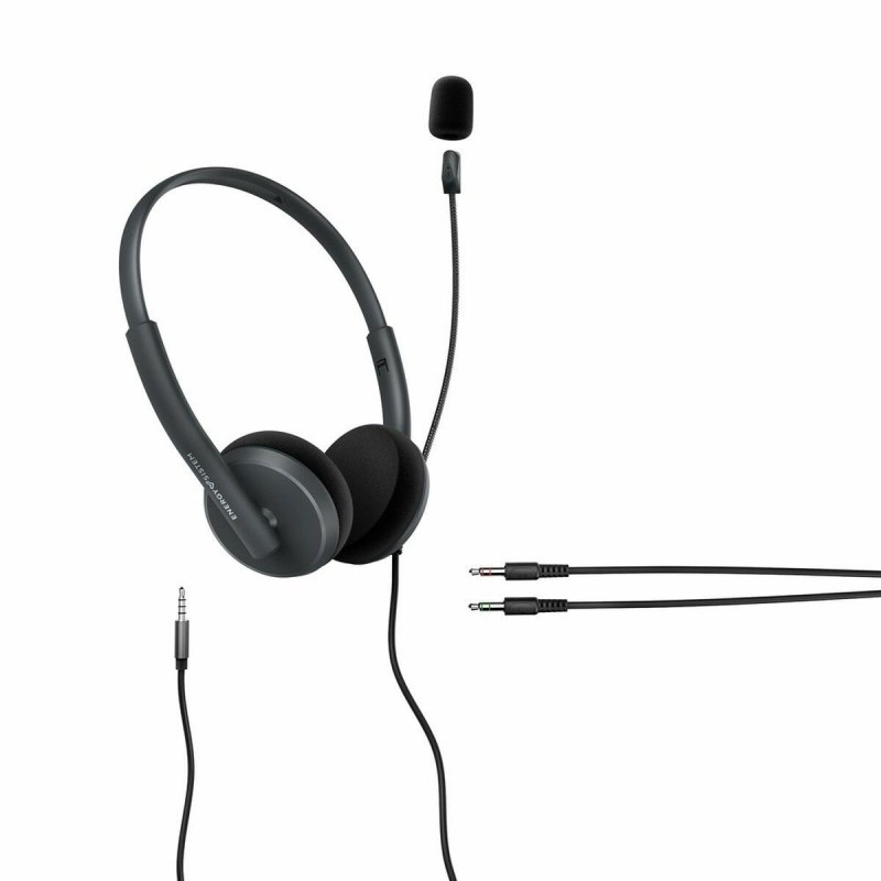 Casque & Microphone Energy Sistem Anthracite - Acheter à 7,91 € seulement chez Collector's Boutique