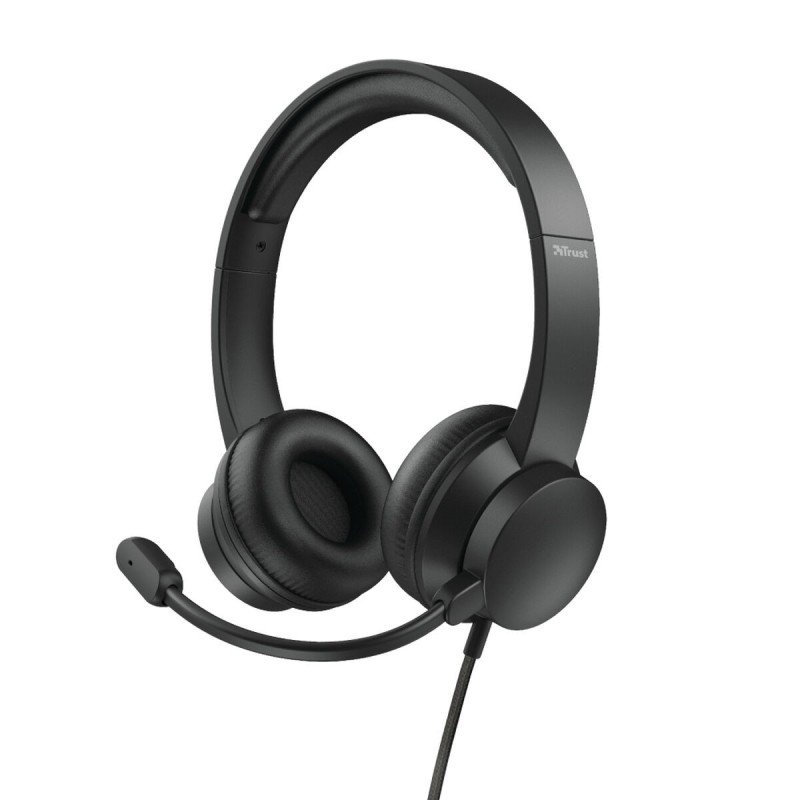 Casque Trust 24133 RYDO Noir - Acheter à 20,39 € seulement chez Collector's Boutique