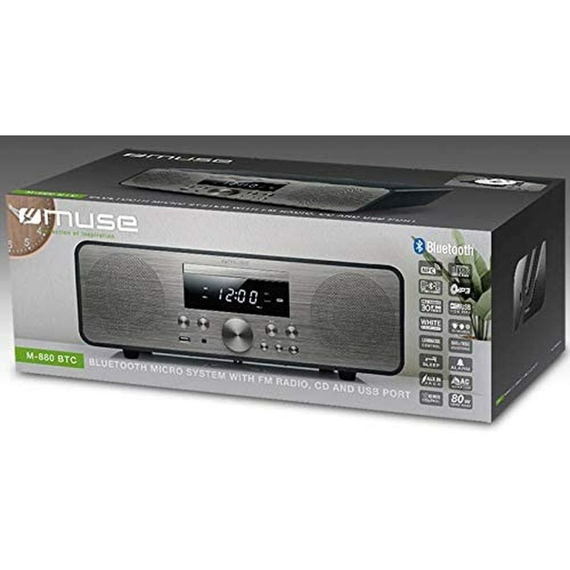 Mini Hifi Muse M880BTC 80W - Acheter à 139,88 € seulement chez Collector's Boutique