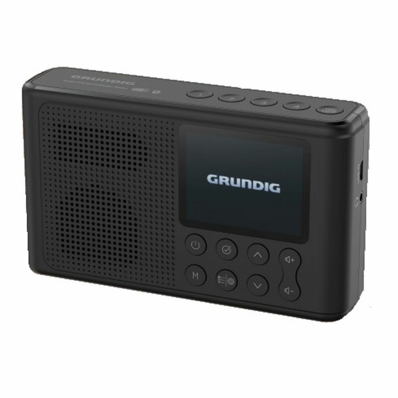 Radio transistor Grundig MUSIC6500 Noir - Acheter à 47,86 € seulement chez Collector's Boutique