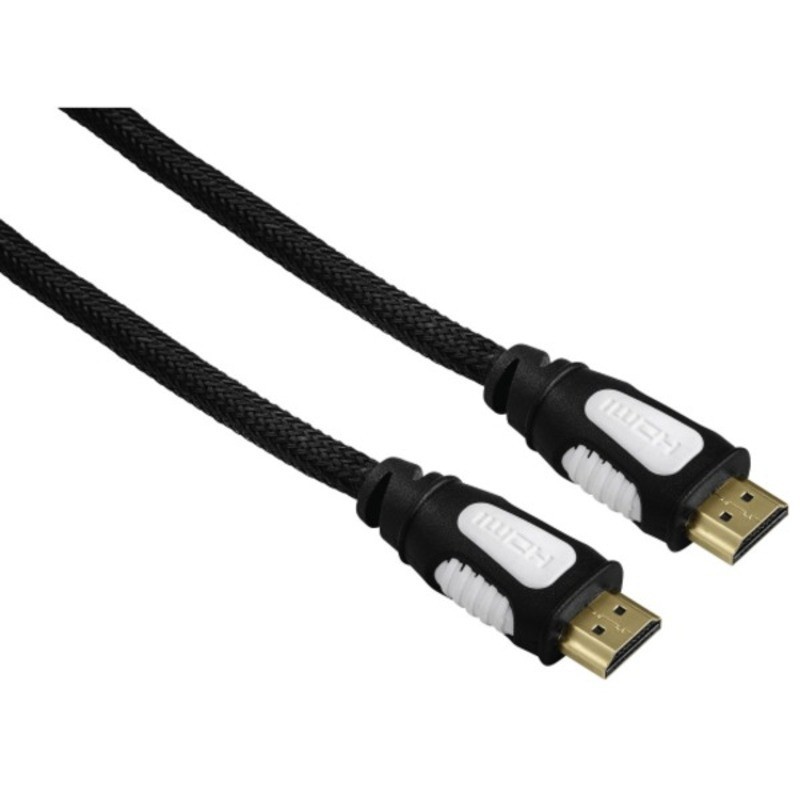 Câble HDMI Hama 56576 1,5 m Noir Ultra HD 4K - Acheter à 4,42 € seulement chez Collector's Boutique