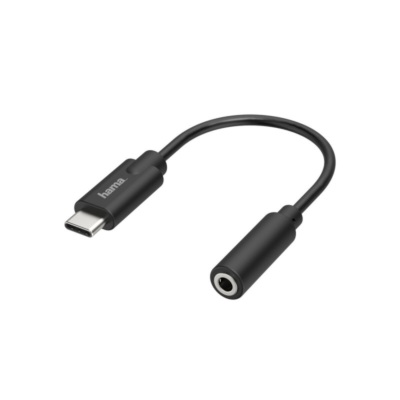 Adaptateur USB C vers Jack 3.5 mm Hama 00200318 - Acheter à 9,50 € seulement chez Collector's Boutique