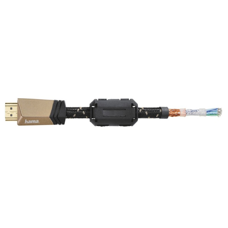 Câble HDMI Hama 00205025 1,5 m Noir - Acheter à 20,32 € seulement chez Collector's Boutique