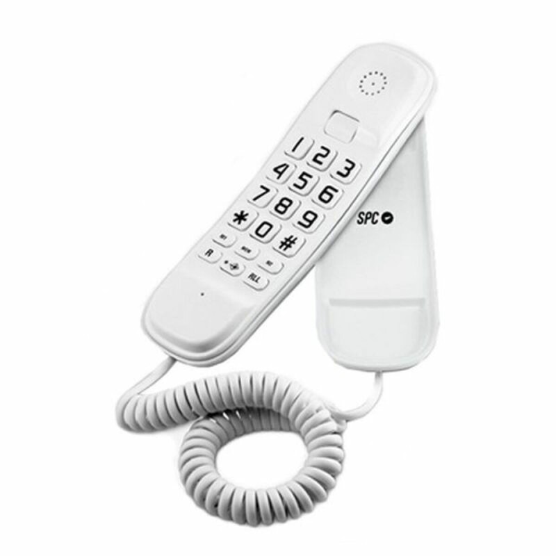 Téléphone fixe SPC Internet 3601V Blanc - Acheter à 15,43 € seulement chez Collector's Boutique