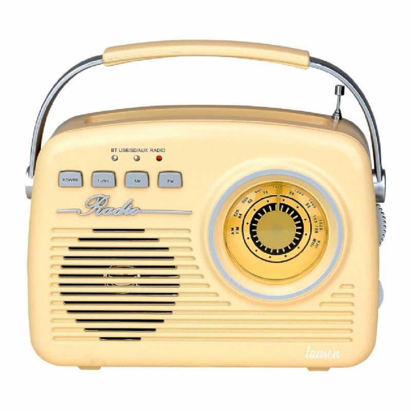 Radio Lauson RA143 Crème Vintage - Acheter à 42,26 € seulement chez Collector's Boutique