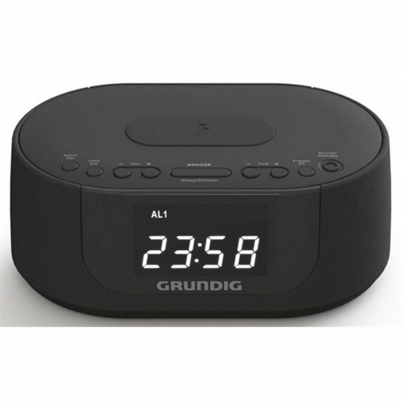 Radio-réveil Grundig SCC400 Noir - Acheter à 43,12 € seulement chez Collector's Boutique