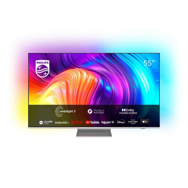 TV intelligente Philips 55PUS8807AMB 55" Ultra HD 4K LED Android TV - Acheter à 863,40 € seulement chez Collector's Boutique