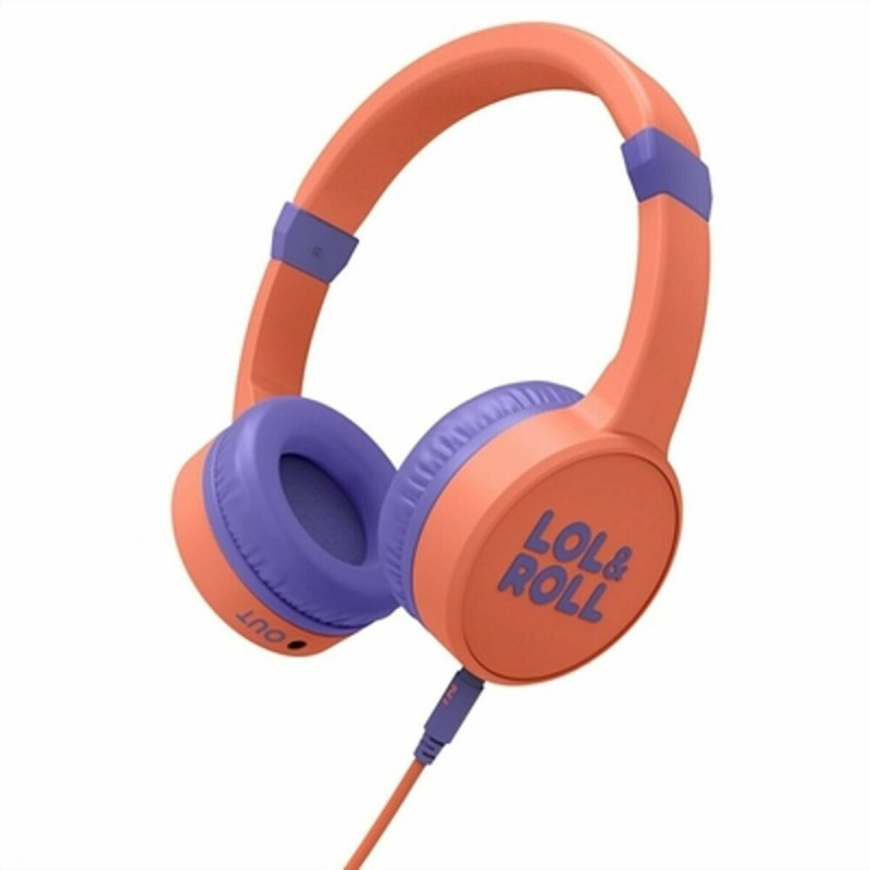 Casque Energy Sistem Lol&Roll Pop Kids Orange - Acheter à 19,33 € seulement chez Collector's Boutique