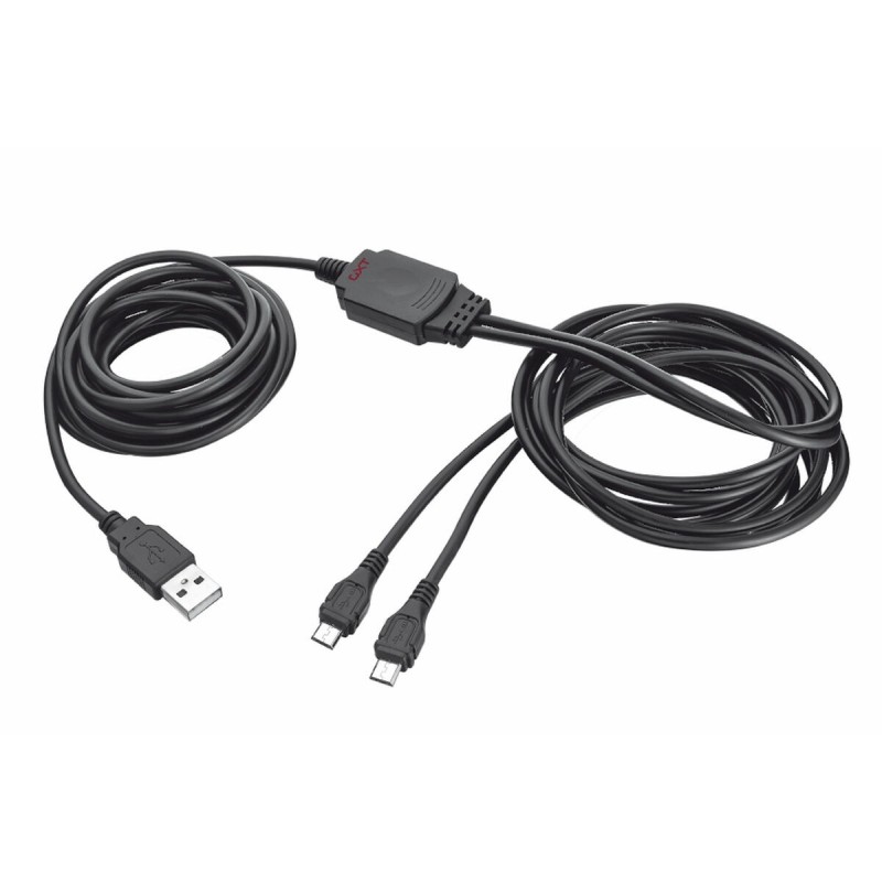 Câble USB vers micro USB Trust GXT 222 Noir - Acheter à 18,98 € seulement chez Collector's Boutique