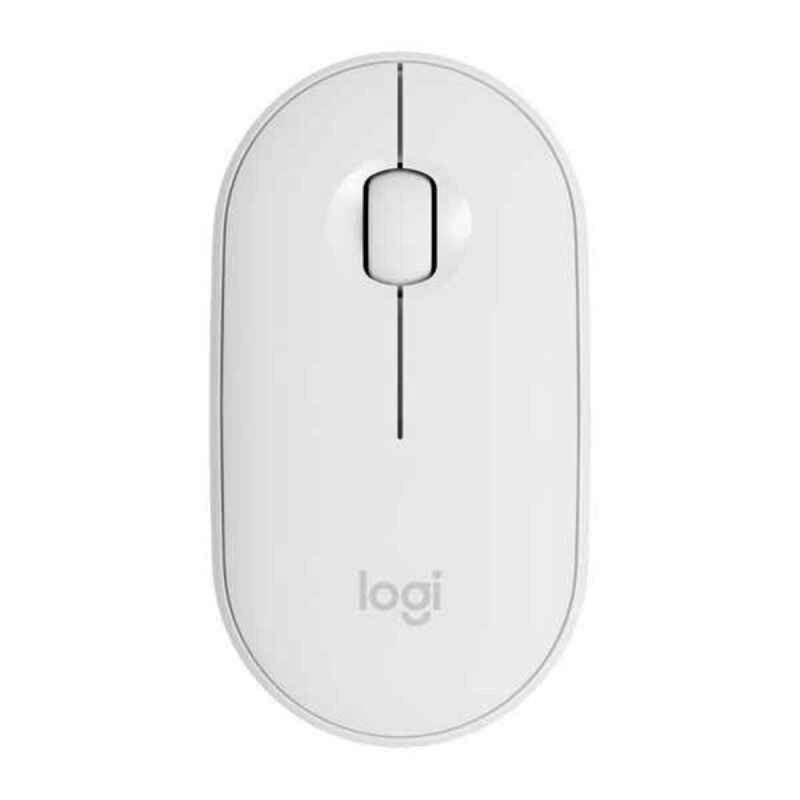 Souris Optique Sans Fil Logitech 910-005716 Blanc - Acheter à 26,80 € seulement chez Collector's Boutique