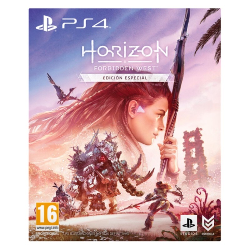 Jeu vidéo PlayStation 4 Sony HORIZON FORBIDDEN WEST - Acheter à 77,78 € seulement chez Collector's Boutique