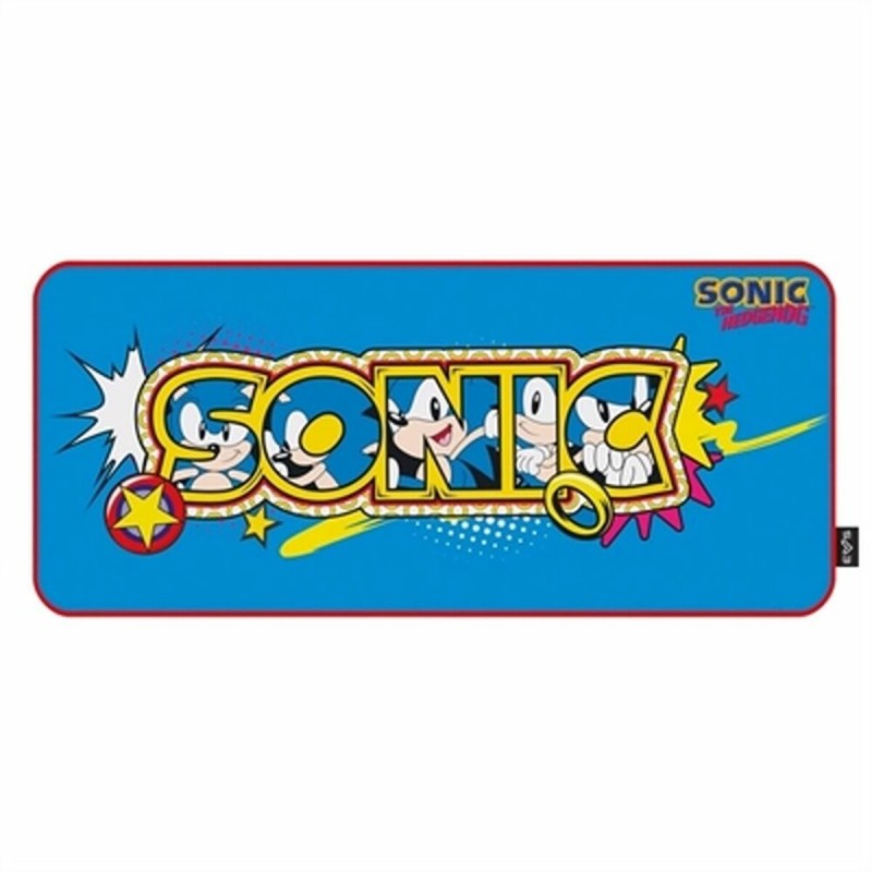 Tapis Gaming Energy Sistem ESG Sonic XXL - Acheter à 18,24 € seulement chez Collector's Boutique