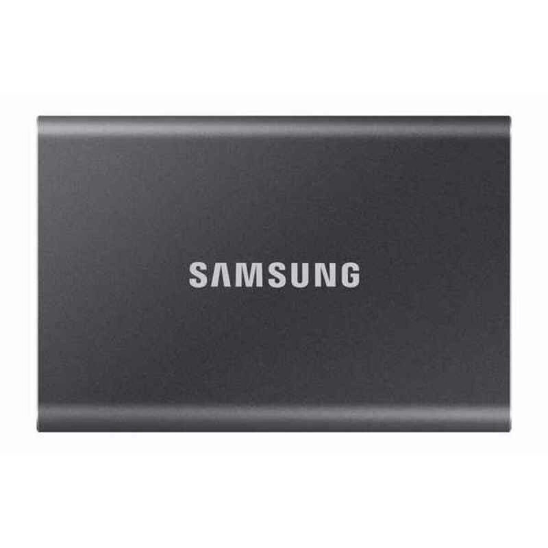 Disque Dur Externe Samsung T7 Gris 500 GB SSD - Acheter à 113,98 € seulement chez Collector's Boutique