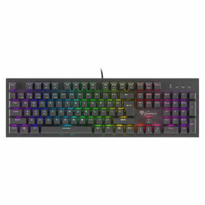 Clavier pour jeu Genesis NKG1721 Noir - Acheter à 30,38 € seulement chez Collector's Boutique