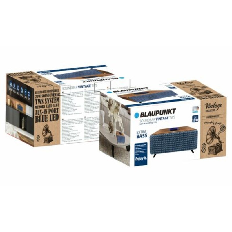 Haut-parleur portable Blaupunkt BLP9180193 Bleu - Acheter à 134,45 € seulement chez Collector's Boutique