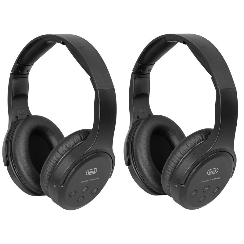 Casques Sans Fil Trevi FRS1580TW Noir - Acheter à 107,88 € seulement chez Collector's Boutique