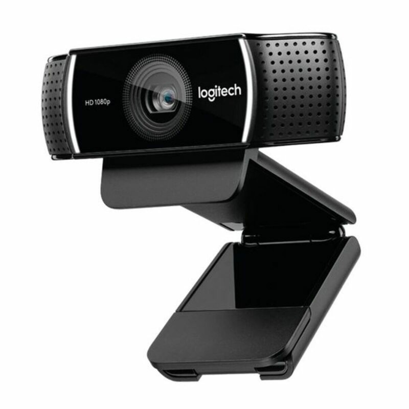 Webcam Logitech C922 Pro Stream HD 1080p - Acheter à 95,53 € seulement chez Collector's Boutique