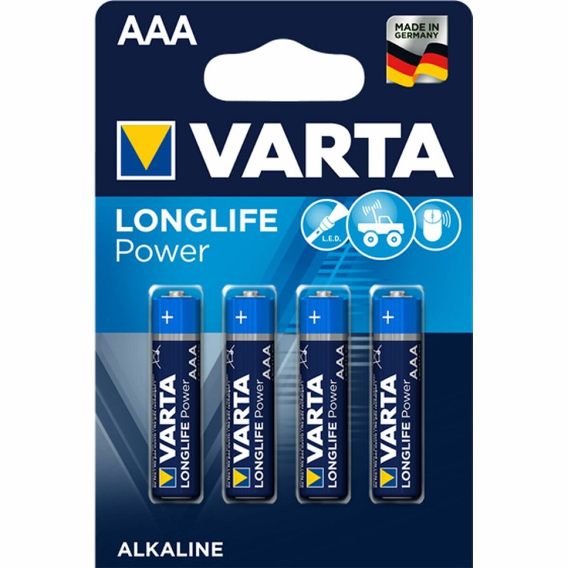 Batteries Varta Longlife Power AAA - Acheter à 18,13 € seulement chez Collector's Boutique