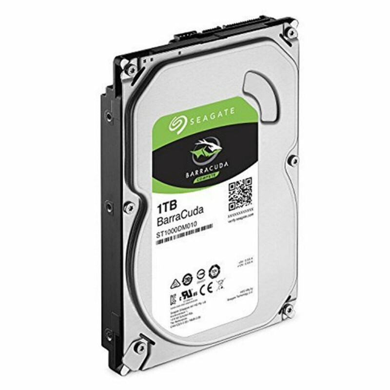 Disque dur Seagate ST1000DM010 1 TB 7200 rpm 3.5" - Acheter à 48,85 € seulement chez Collector's Boutique