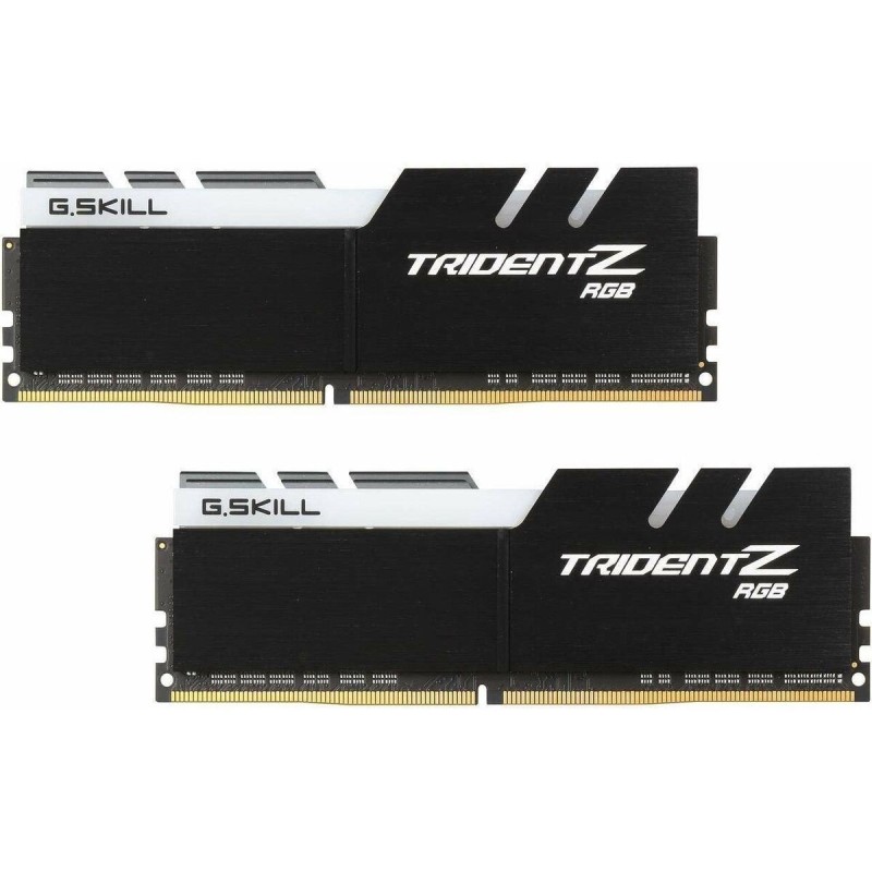 Mémoire RAM GSKILL Trident Z RGB 16GB DDR4 CL16 3200 MHz 16 GB DDR4 - Acheter à 84,30 € seulement chez Collector's Boutique