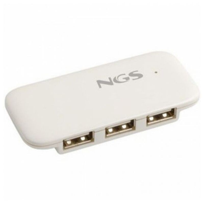 Hub USB NGS IHUB4 Blanc - Acheter à 8,69 € seulement chez Collector's Boutique